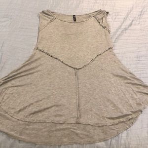 Capped sleeve shirt
